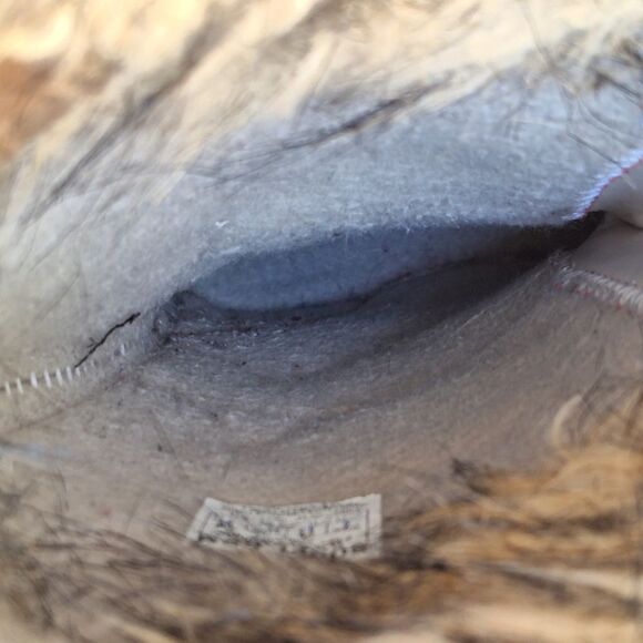 Sorel Joan of Arctic Light Brown Suede Faux Fur Tall Winter Snow Boot Waterproof - Picture 13 of 16